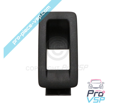 Window lift switch frame