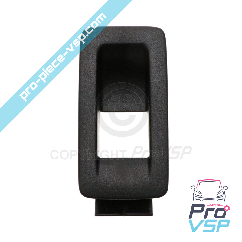 Window lift switch frame