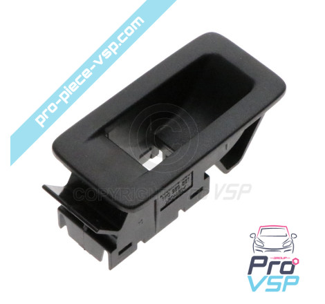 Window lift switch frame