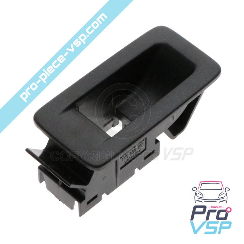 Window lift switch frame