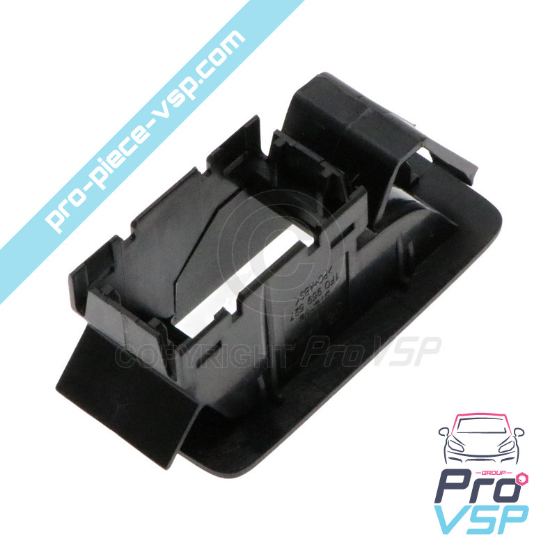 Window lift switch frame