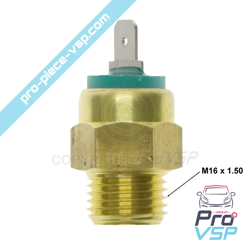 Water temperature sensor