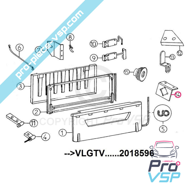 Lock lock plate