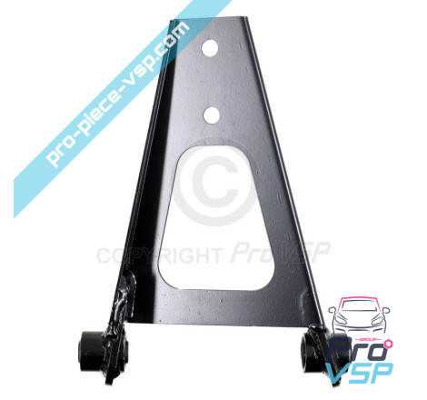 Triangle front left