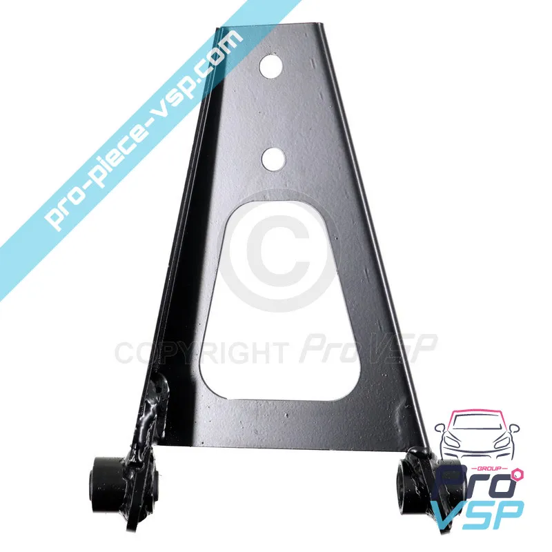 Triangle front left