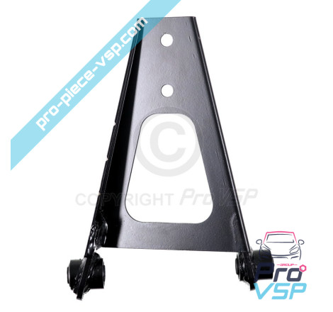 Triangle front left