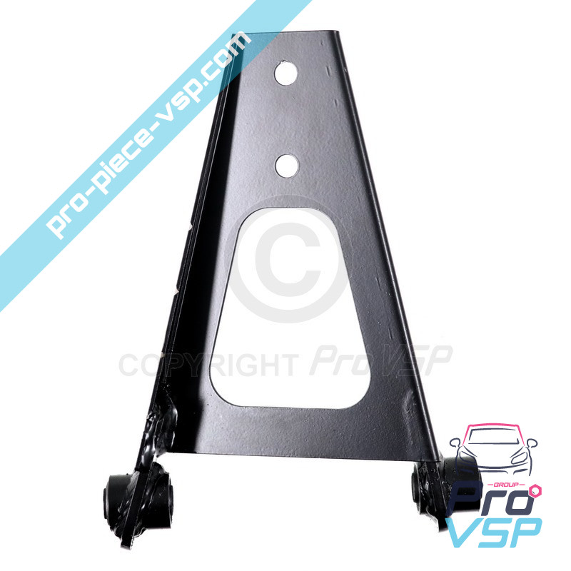 Triangle front left