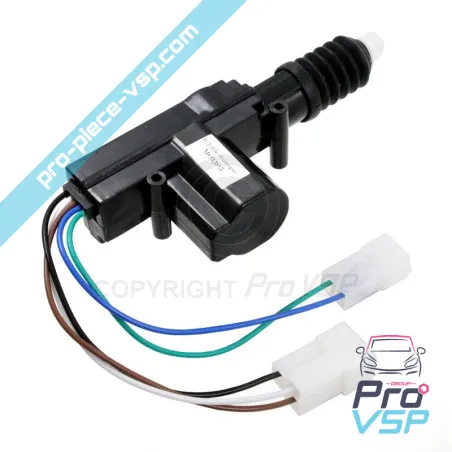 Motor de centralización de puerta izquierda