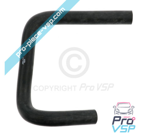 Lower radiator hose