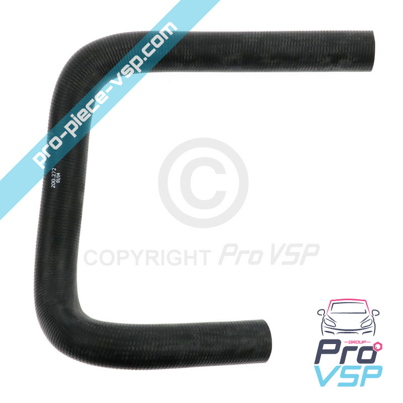 Lower radiator hose