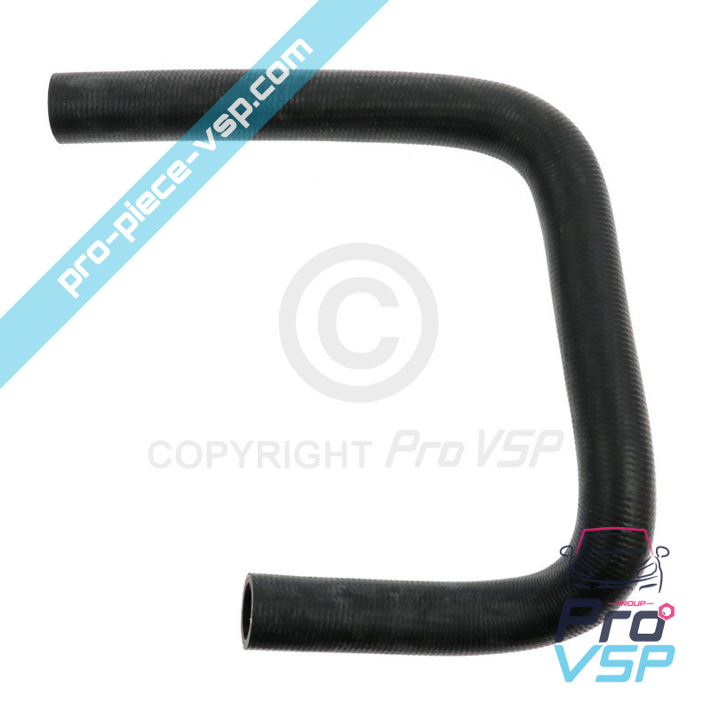 Lower radiator hose