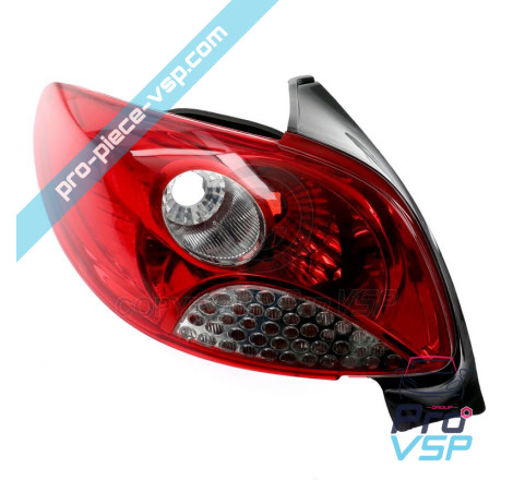 Left rear light