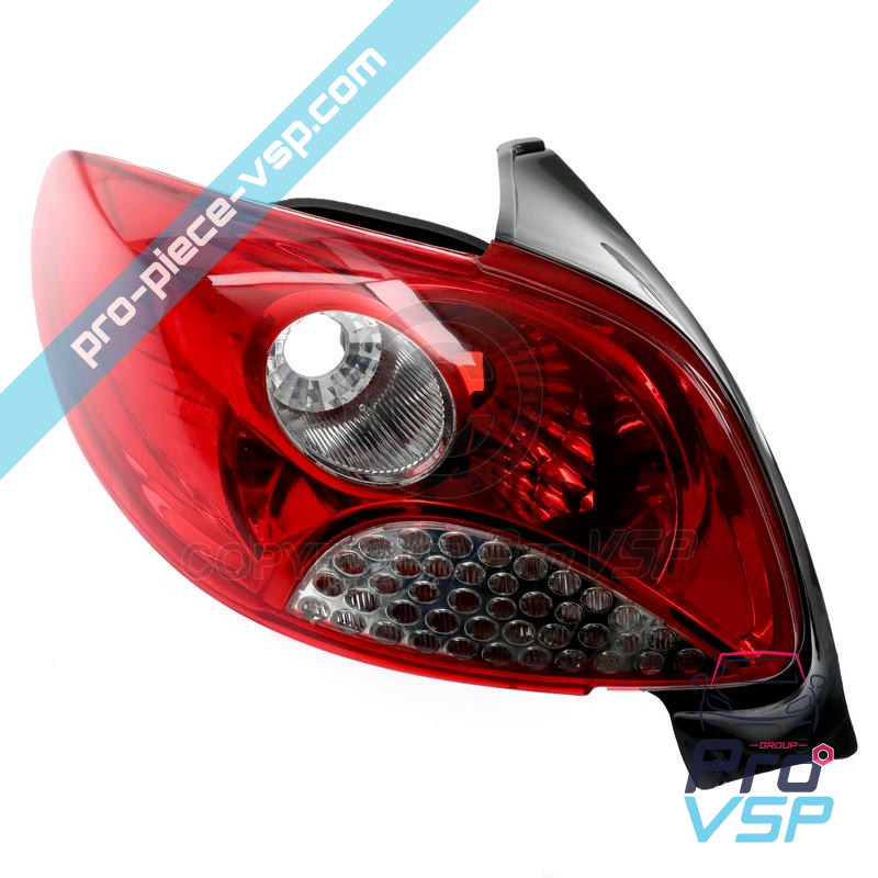 Left rear light