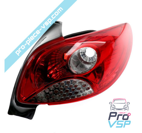 Right taillight