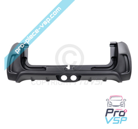 Rear bumper