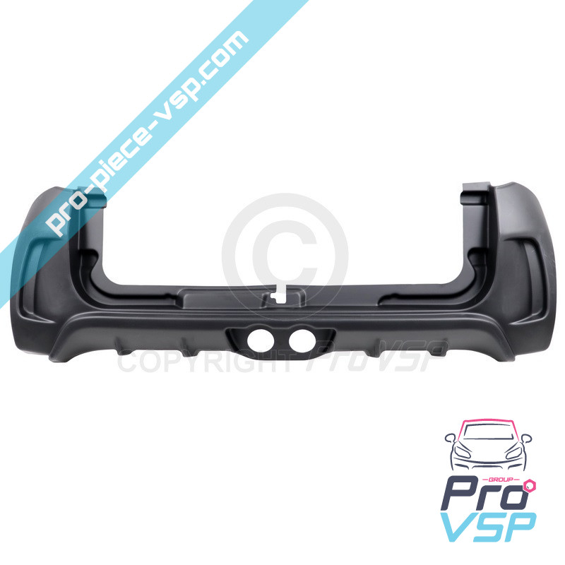 Rear bumper