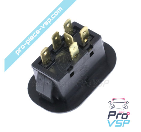 Window lift switch