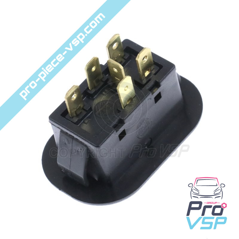 Window lift switch
