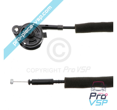 Right interior door opening cable