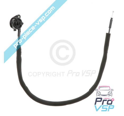 Right interior door opening cable