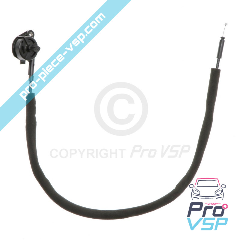 Right interior door opening cable