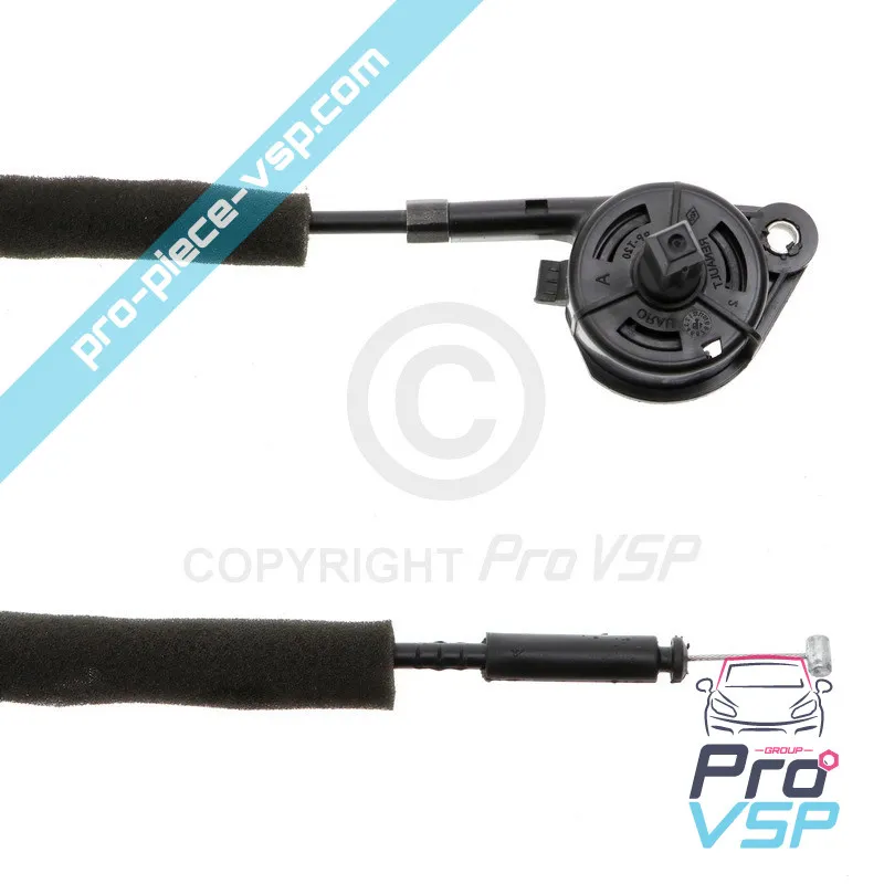 Originea originală de deschidere a ușii interioare Renault Twizy