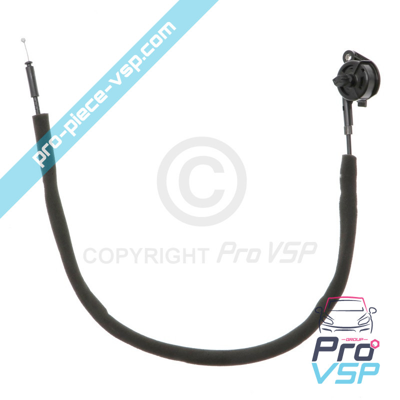 Left interior door opening cable