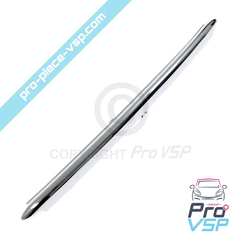 Chrome Baguette von vorderen Stoßstangen Chrome Baguette von vorderen Stoßstangen