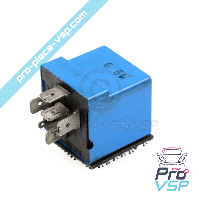 Relè blu a 6 pin