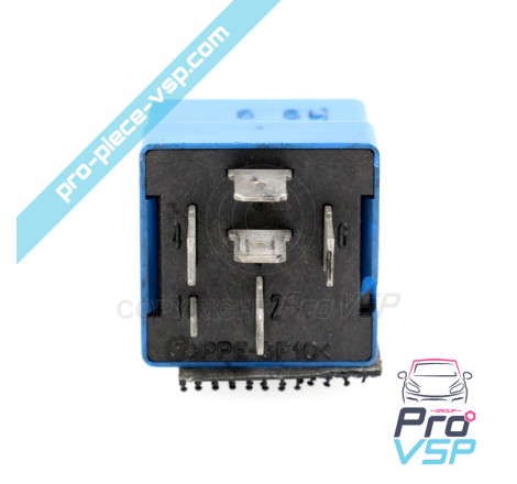 Relè blu a 6 pin