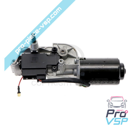 Front wiper motor