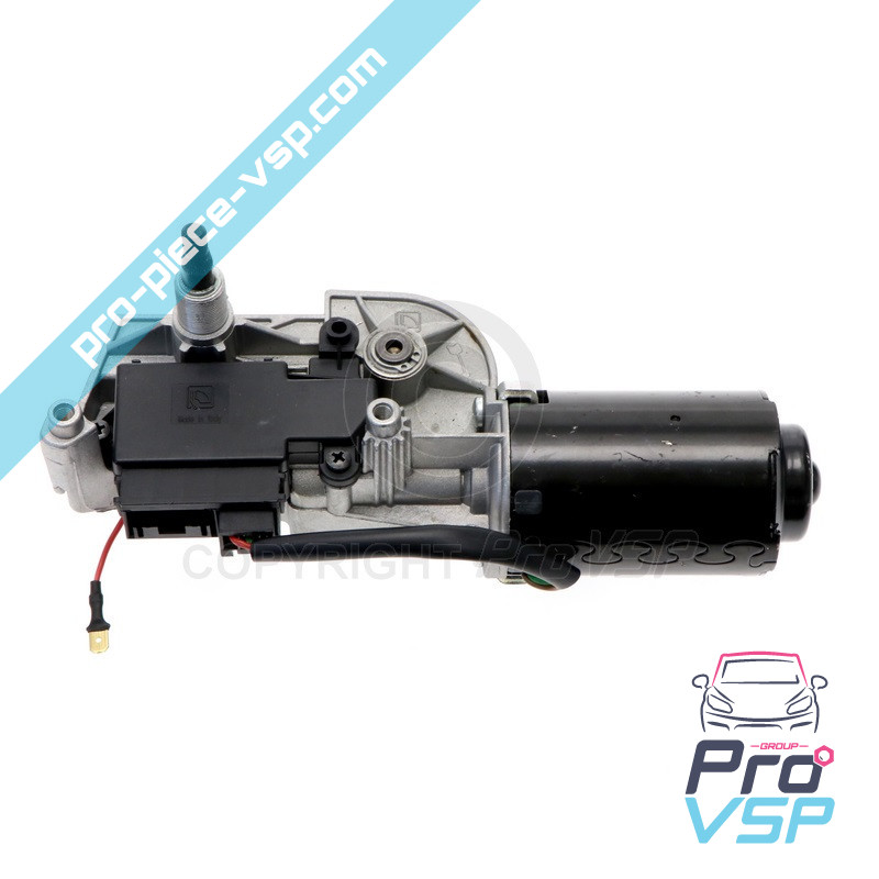 Pre-ice wiper motor