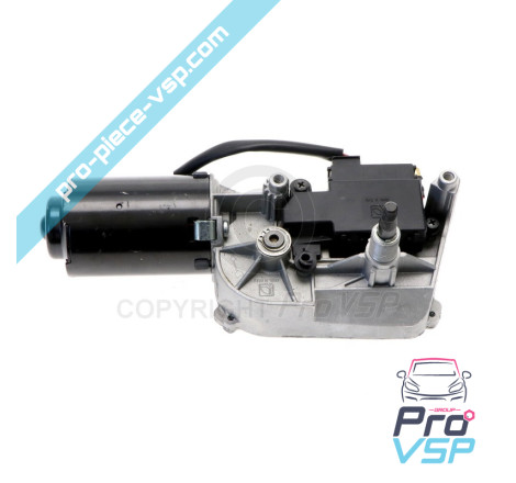 Front wiper motor