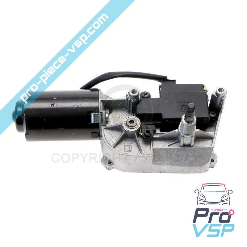 Front wiper motor