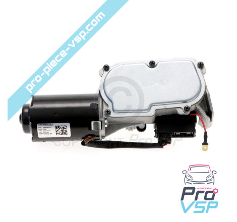 Front wiper motor