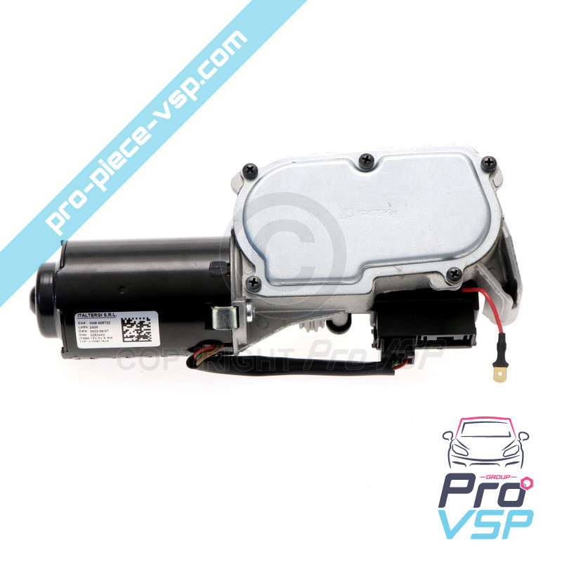 Front wiper motor