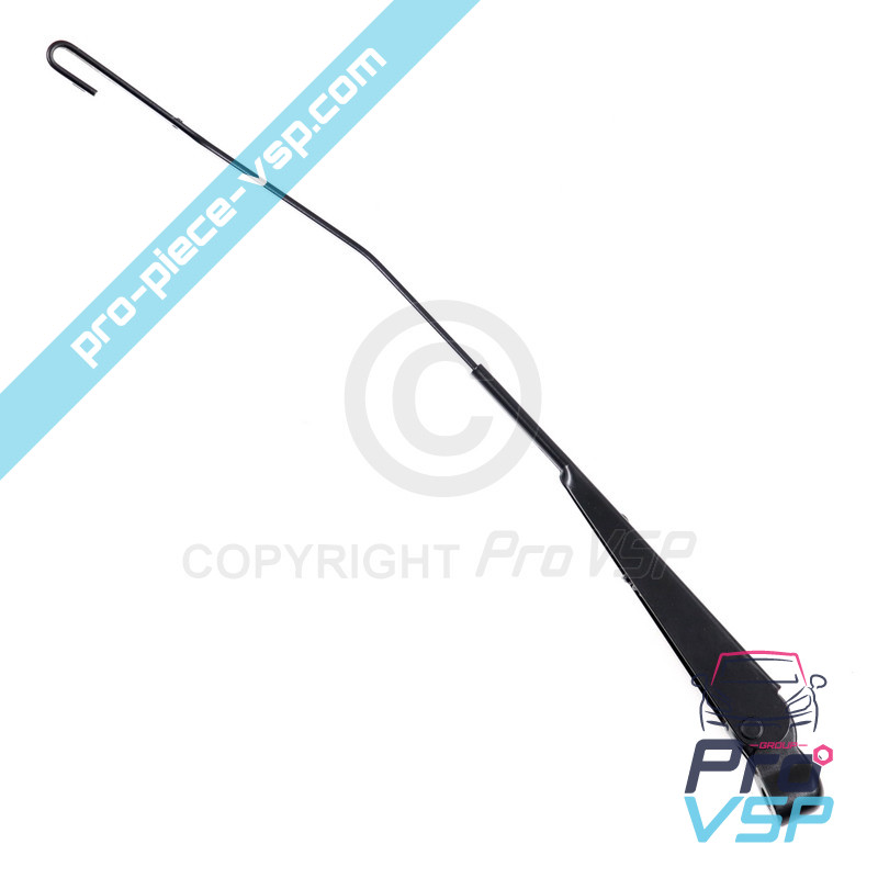 Front wiper arm