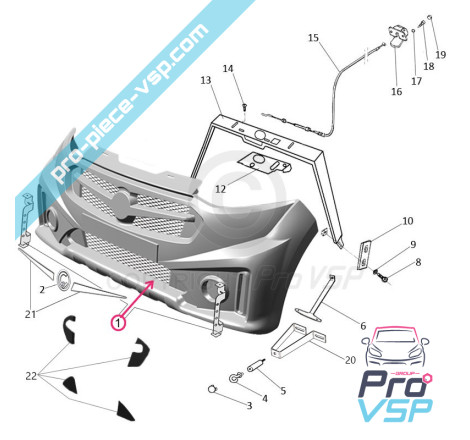 Front bumper