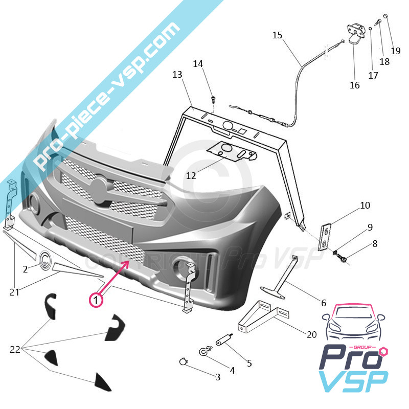 Front bumper