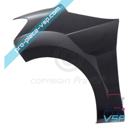 Front left wing