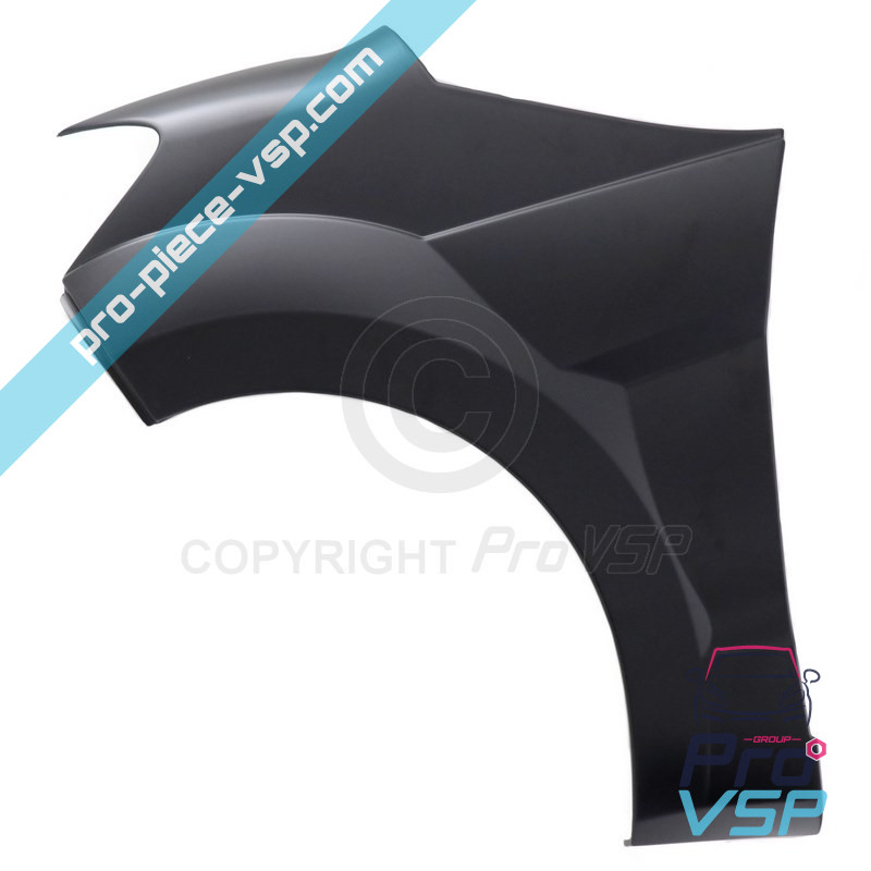 Front left wing