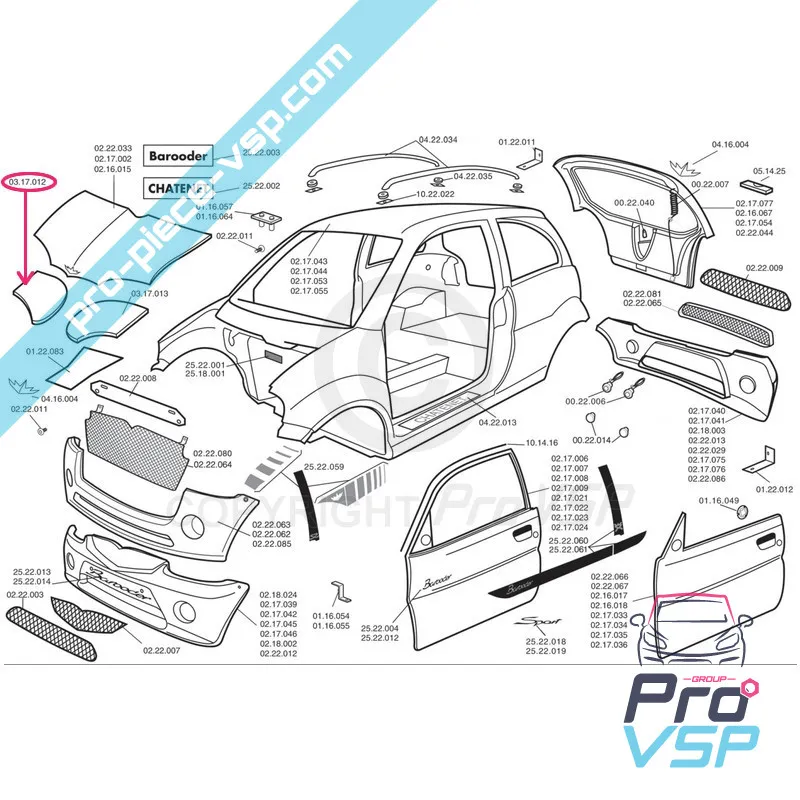 Dreptul de izolare fonică a capotei Dreptul de izolare fonică a capotei