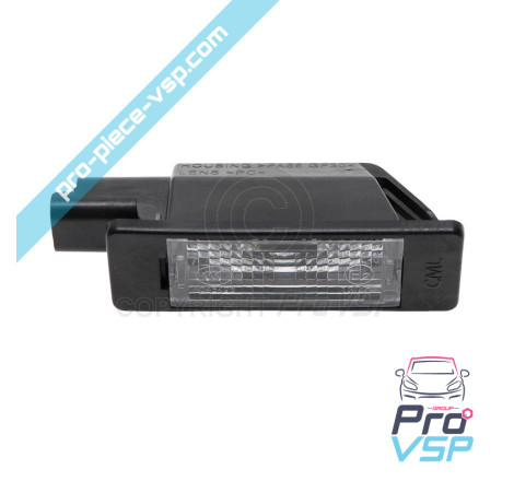 Placca o illuminazione della porta