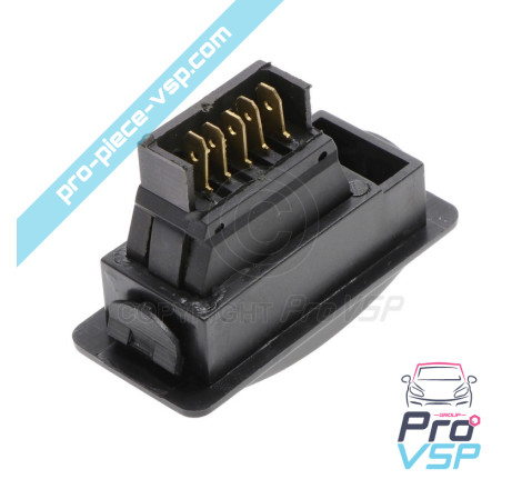 Right window raising switch