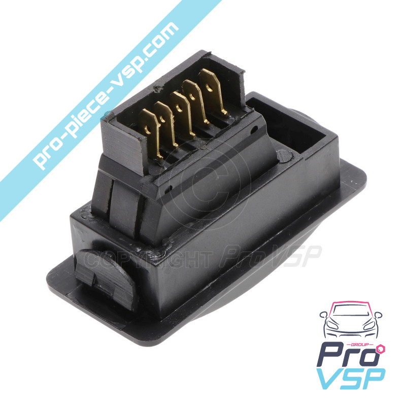 Right window raising switch