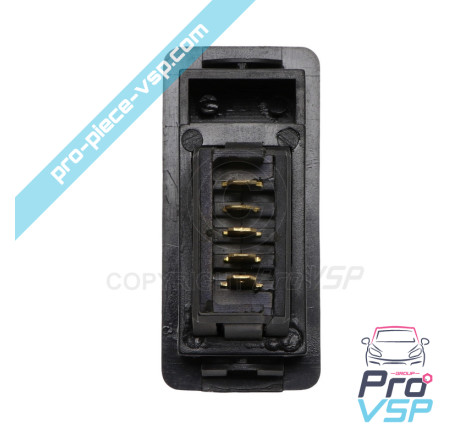 Right window raising switch