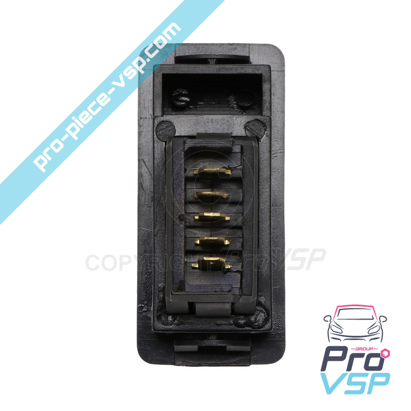 Right window raising switch