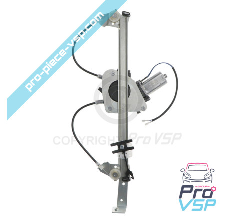 Elevador de vidro elétrico esquerdo para Microcar Dué