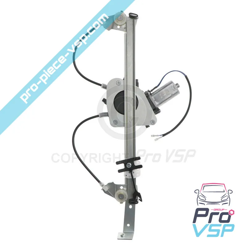 Left electric glass lift for Microcar Dué