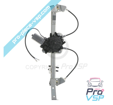 Elevador de vidro elétrico esquerdo para Microcar Dué
